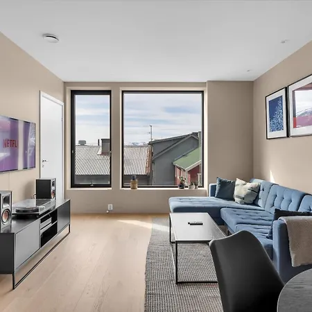 The Arctic Urban Haven Apartment Tromso Exterior photo