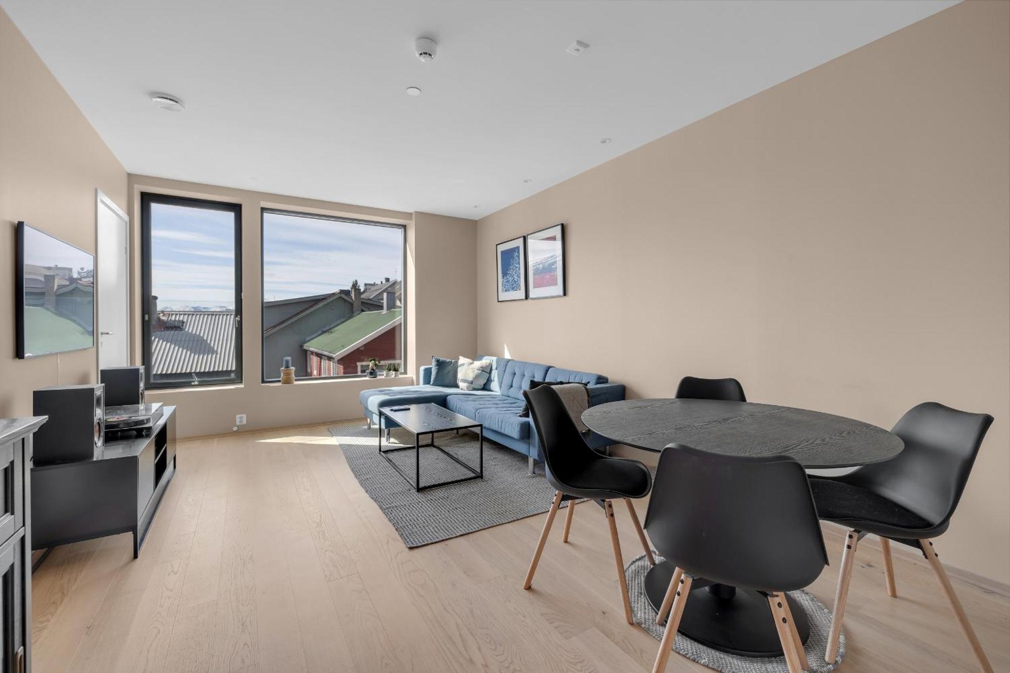 Appartement The Arctic Urban Haven *