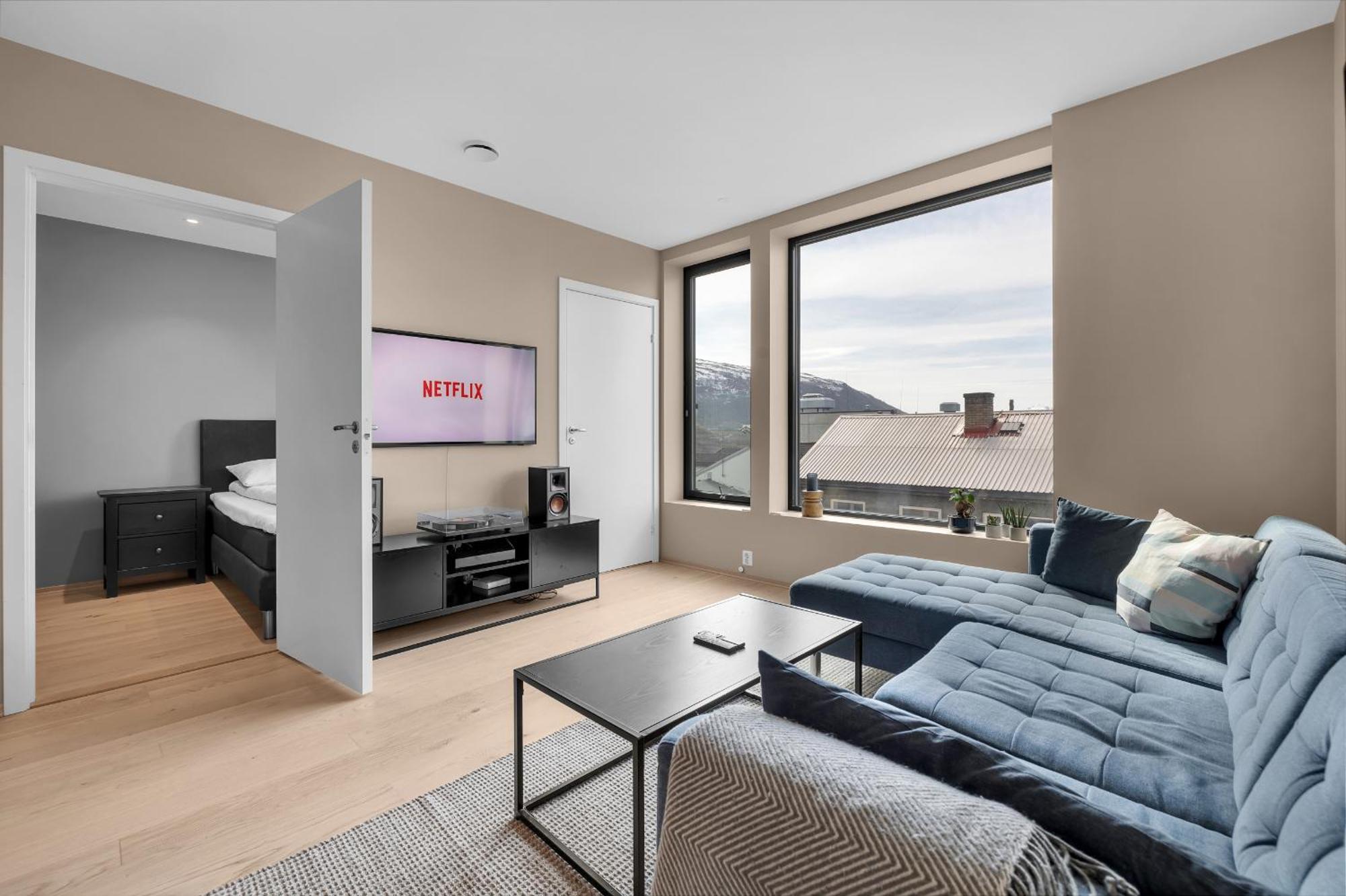 The Arctic Urban Haven Appartement Tromsø