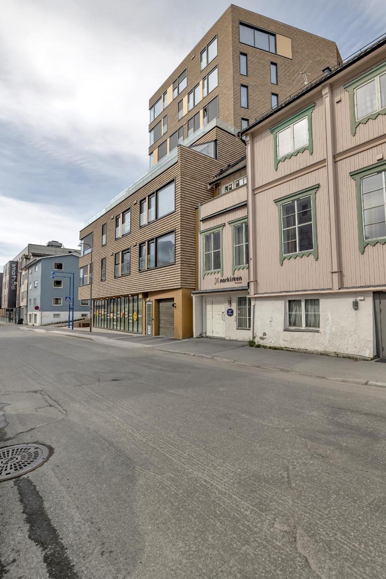 The Arctic Urban Haven Appartement Tromsø